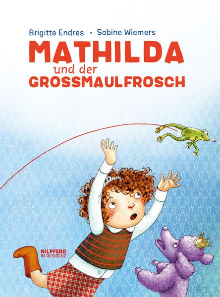 Cover von Mathilda und der Großmaulfrosch