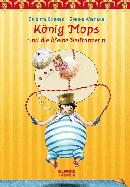 Cover von König Mops und die kleine Seiltänzerin