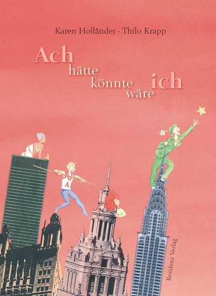 Cover von Ach hätte – könnte – wäre ich!
