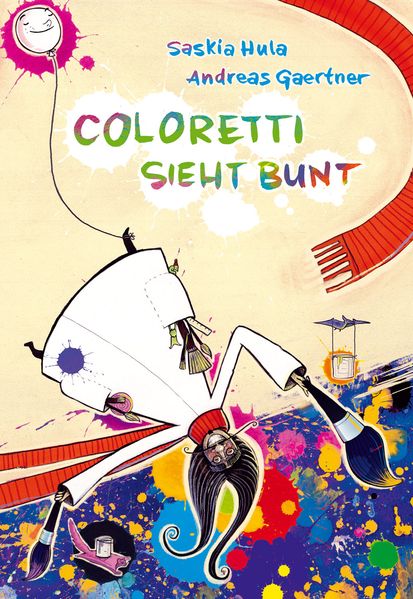 Cover von Coloretti sieht bunt