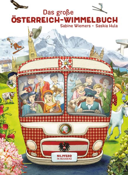 Cover von Das große Österreich-Wimmelbuch