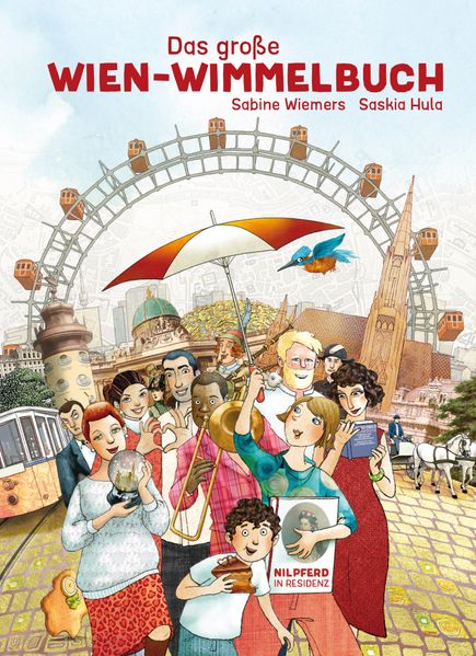 Cover von Das große Wien-Wimmelbuch