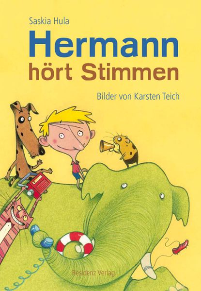 Cover von Hermann hört Stimmen
