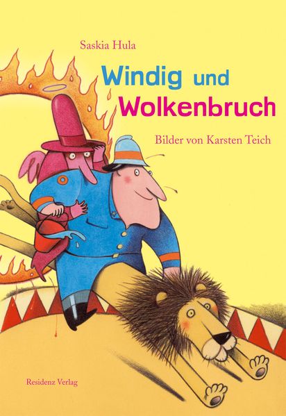Cover von Windig und Wolkenbruch