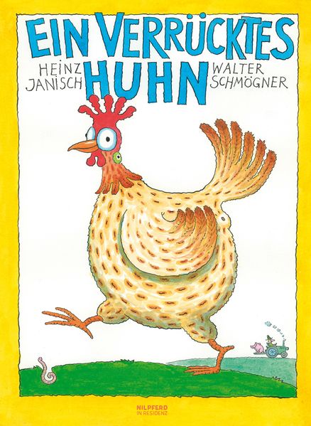 Cover von Ein verrücktes Huhn
