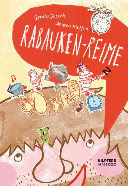 Cover von Rabaukenreime