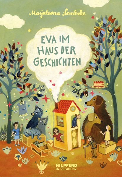 Cover von Eva im Haus der Geschichten