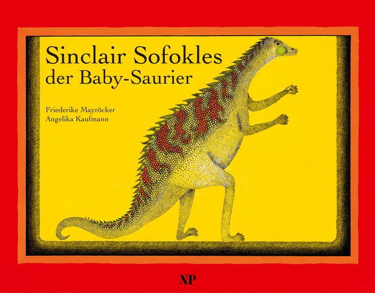 Cover von Sinclair Sofokles der Baby-Saurier
