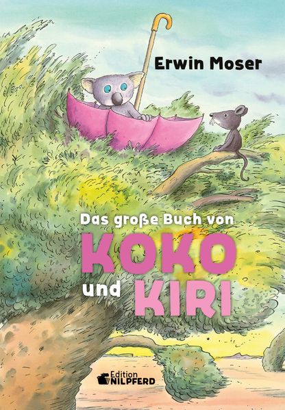 Cover von Das große Buch von Koko und Kiri