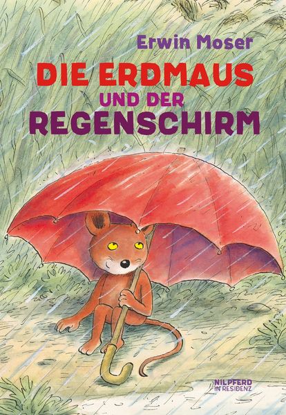 Cover von Die Erdmaus und der Regenschirm