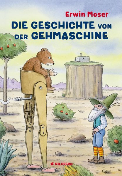 Cover von Die Geschichte von der Gehmaschine