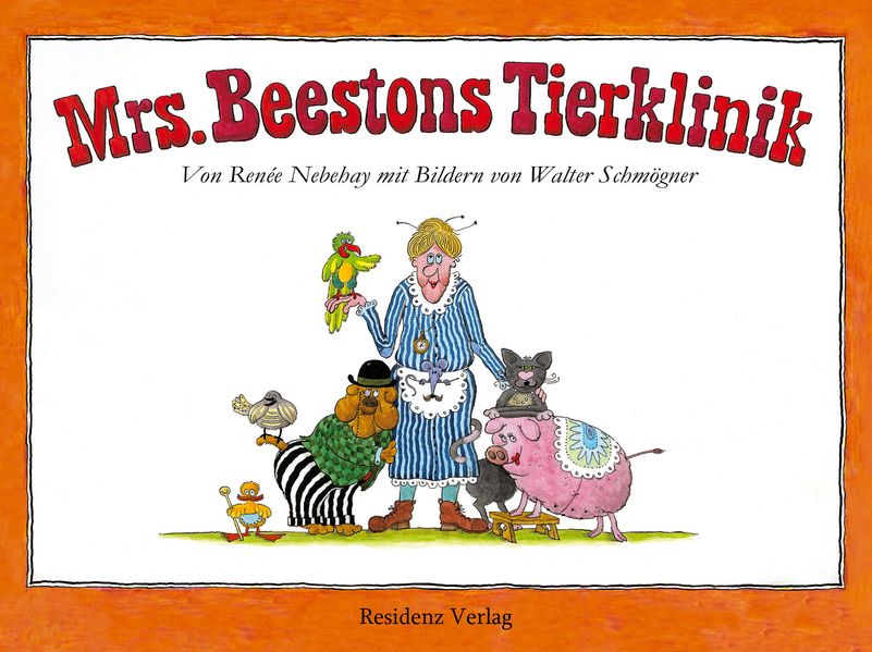 Cover von Mrs Beestons Tierklinik