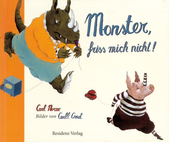 Cover von Monster, friss mich nicht!