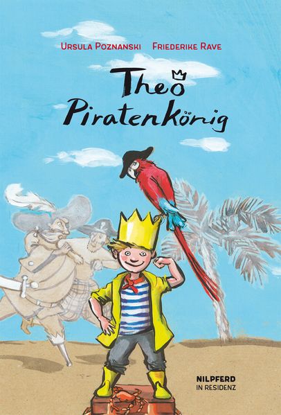 Cover von Theo Piratenkönig