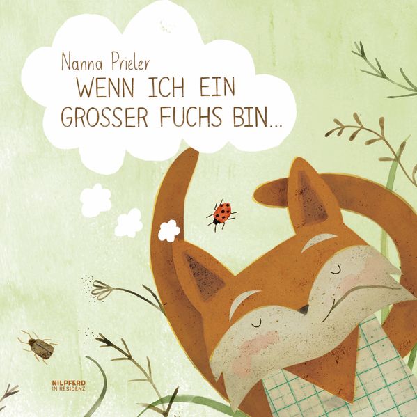 Cover von Wenn ich ein großer Fuchs bin…
