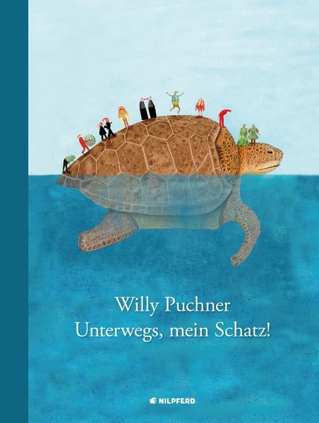 Cover von Unterwegs, mein Schatz