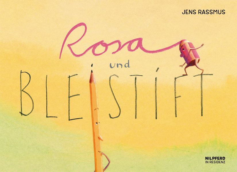 Cover von Rosa und Bleistift