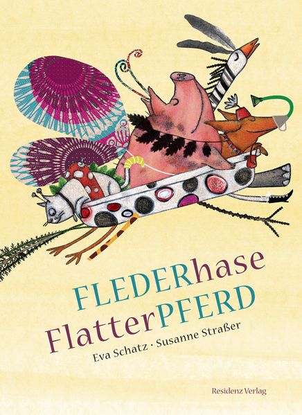 Cover von Flederhase Flatterpferd