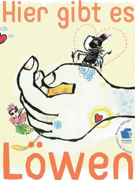 Cover von Hier gibt es Löwen