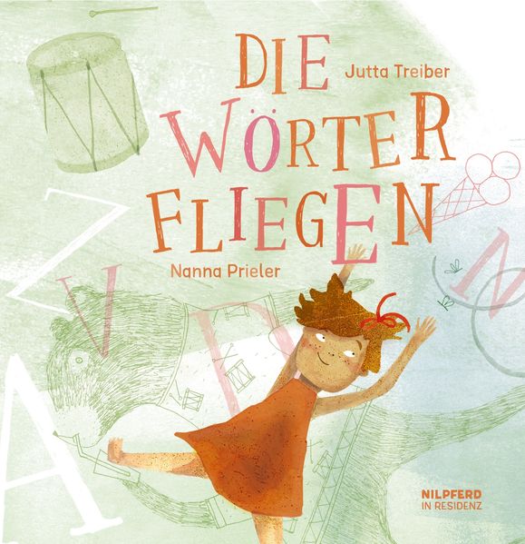 Cover von Die Wörter fliegen