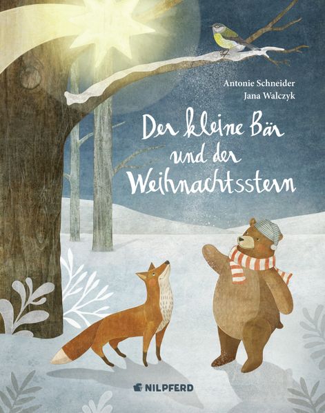 Cover von Der kleine Bär und der Weihnachtsstern