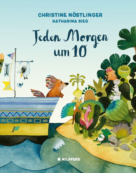 Cover von Jeden Morgen um 10