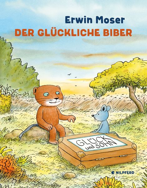 Cover von Der glückliche Biber