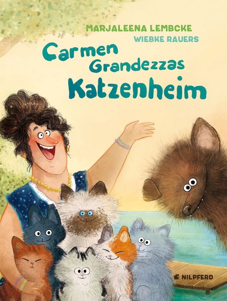 Cover von Carmen Grandezzas Katzenheim