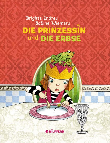 Cover von Die Prinzessin und die Erbse