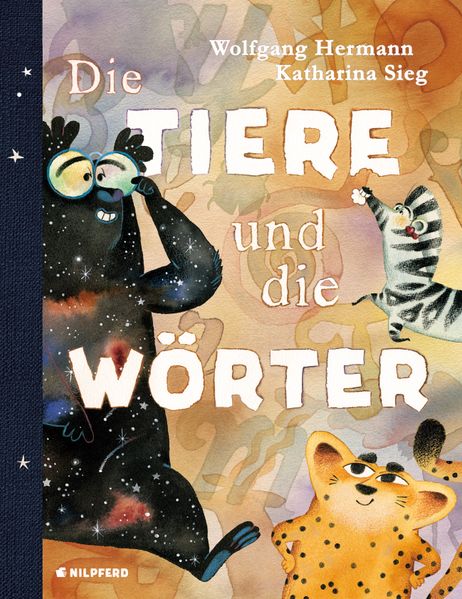 Cover von Die Tiere und die Wörter