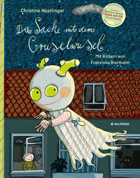 Cover von Die Sache mit dem Gruselwusel (Buch+CD)
