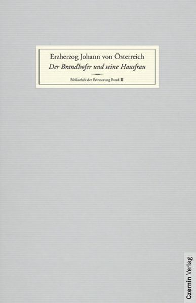 Cover von Der Brandhofer und seine Hausfrau