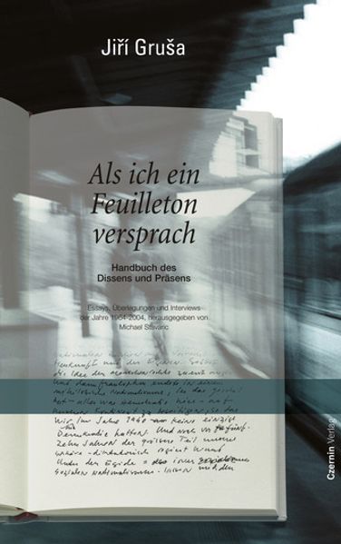 Cover von Als ich ein Feuilleton versprach