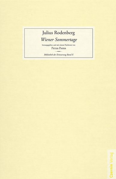 Cover von Wiener Sommertage
