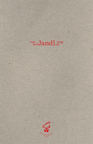 Cover von Von Jandl weg auf Jandl zu