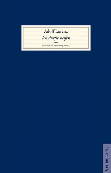 Cover von Ich durfte helfen