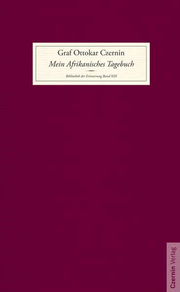 Cover von Mein Afrikanisches Tagebuch
