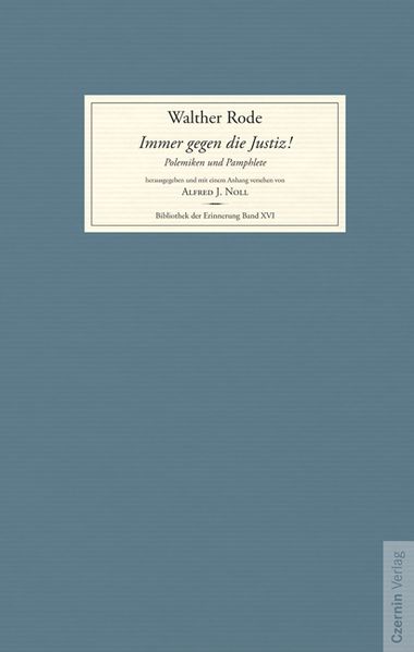 Cover von Immer gegen die Justiz!