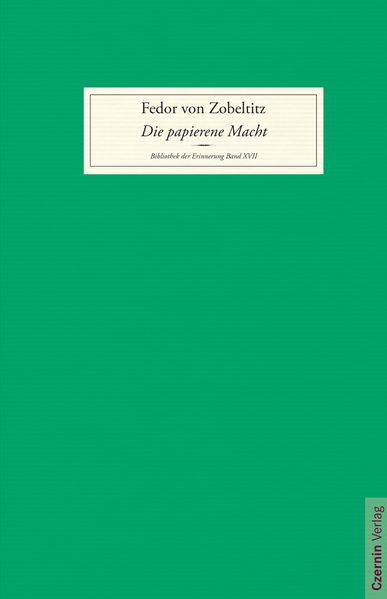 Cover von Die papierene Macht