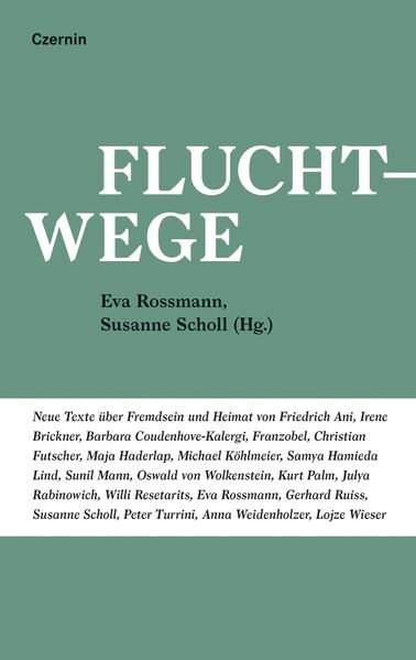 Cover von Fluchtwege