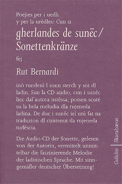 Cover von gherlandes de sunec / Sonettenkränze