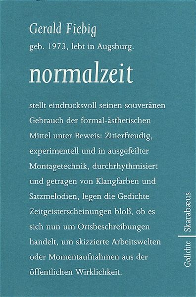 Cover von normalzeit