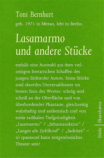 Cover von Lasamarmo und andere Stücke