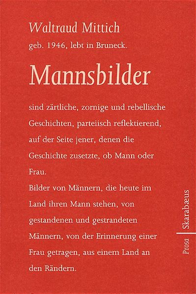 Cover von Mannsbilder