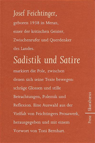 Cover von Sadistik und Satire