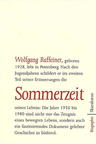 Cover von Sommerzeit