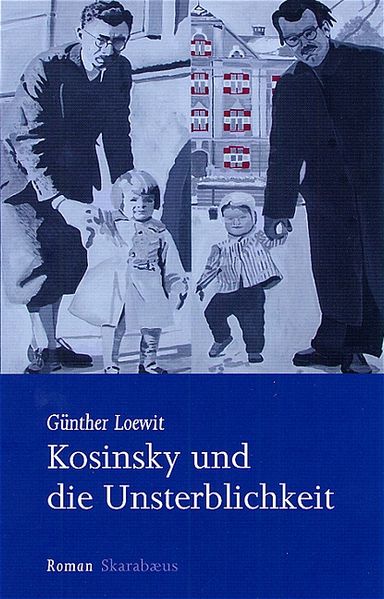 Cover von Kosinsky und die Unsterblichkeit