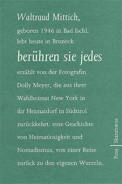 Cover von berühren sie jedes