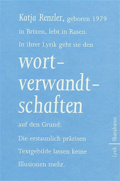 Cover von wortverwandtschaften