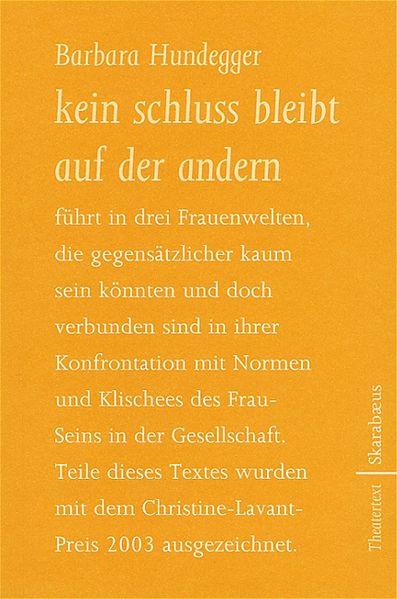 Cover von kein schluss bleibt auf der andern